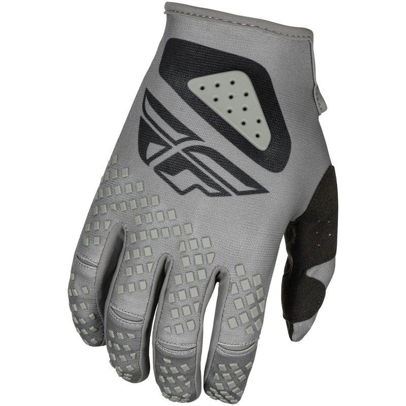 Motorcross handschoenen FLY Racing Kinetic Sym grijs-zwart