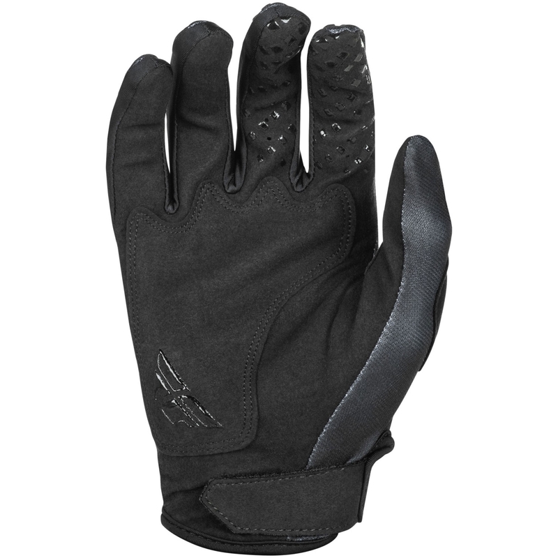 Motorcross handschoenen FLY Racing Kinetic Center zwart-goud