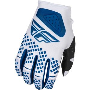 Motorcross handschoenen FLY Racing Kinetic Center wit-blauw