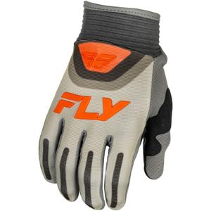 Motorcross handschoenen FLY Racing F-16 grijs-oranje
