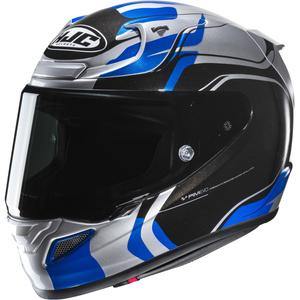 Integraal motorhelm HJC RPHA 12 Lawin grijs-blauw-zwart