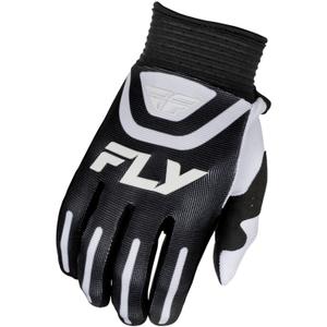 Motorcross handschoenen FLY Racing F-16 zwart en wit