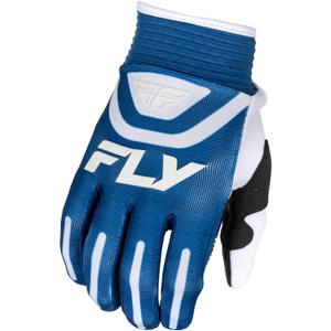 Motorcross handschoenen FLY Racing F-16 blauw en wit