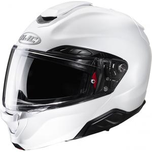 HJC RPHA 91 Solid parelmoer witte opklapbare motorhelm