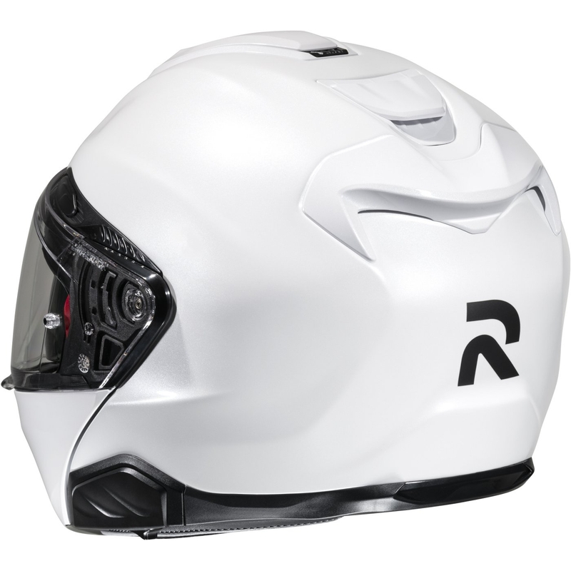 HJC RPHA 91 Solid klapmotorhelm parelwit