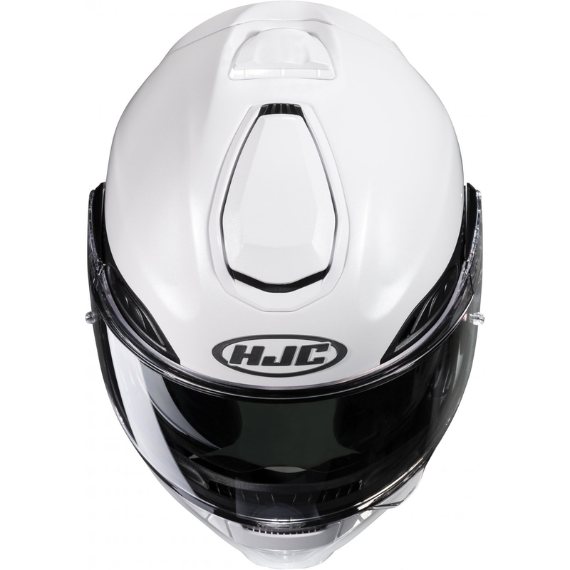 HJC RPHA 91 Solid klapmotorhelm parelwit