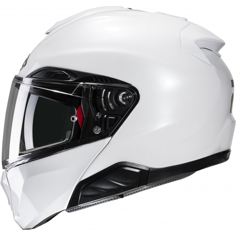 HJC RPHA 91 Solid klapmotorhelm parelwit