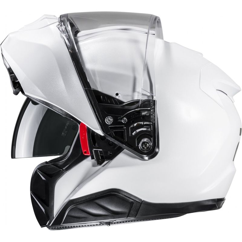 HJC RPHA 91 Solid klapmotorhelm parelwit