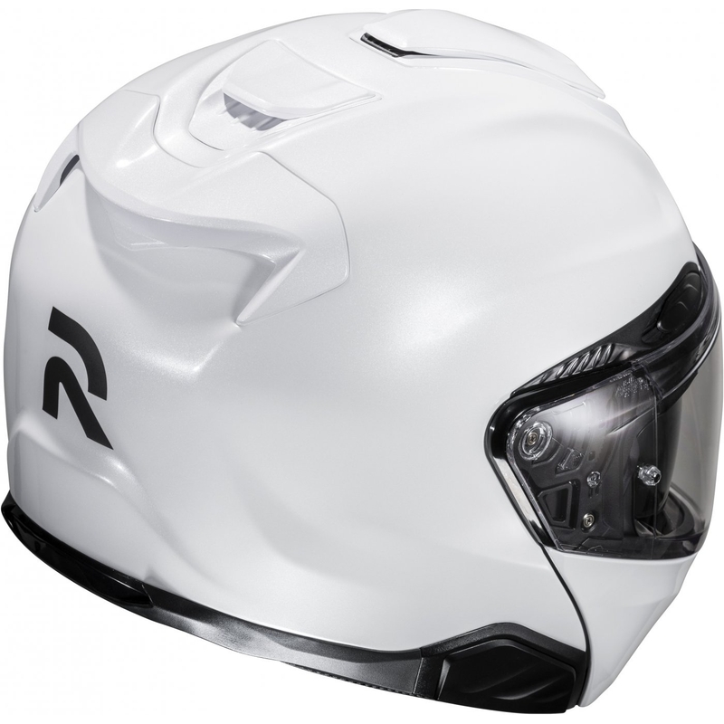 HJC RPHA 91 Solid klapmotorhelm parelwit