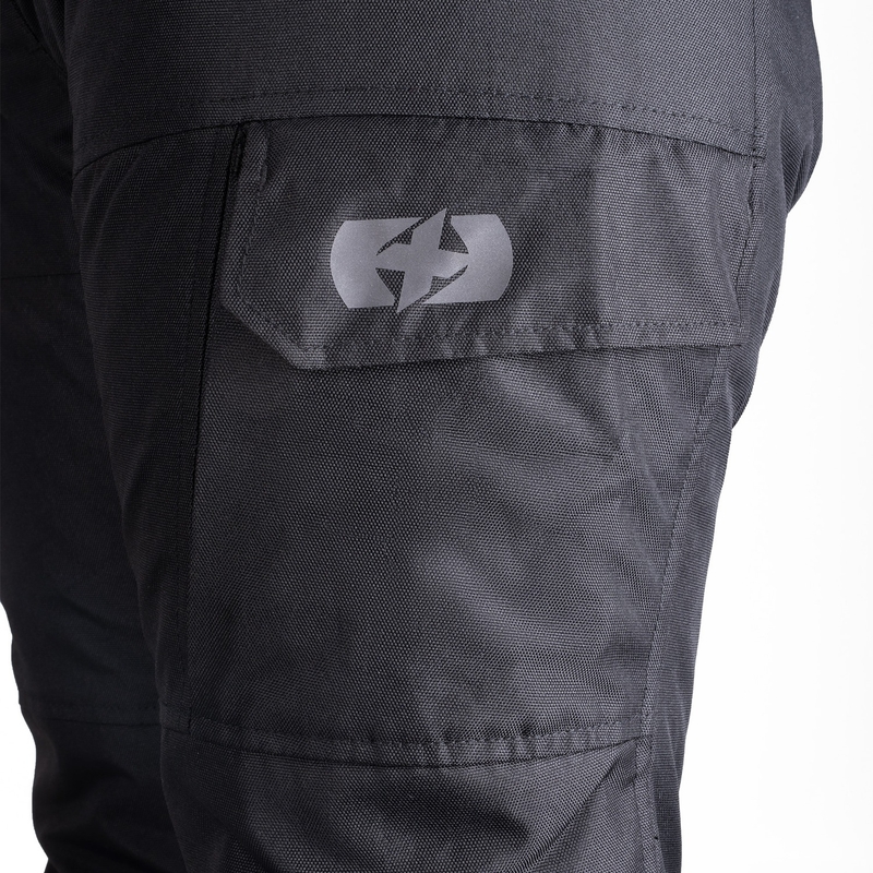 Damesfietsbroek Oxford Spartan WP zwart