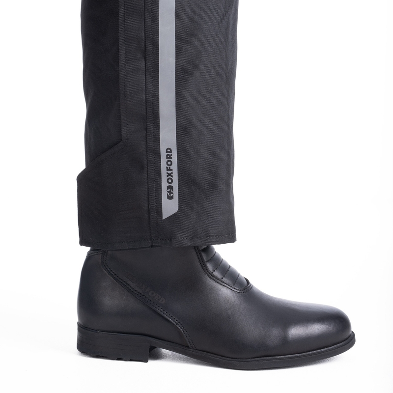 Damesfietsbroek Oxford Spartan WP zwart