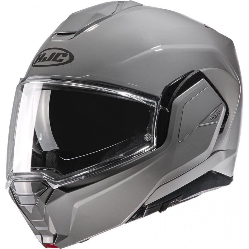 HJC i100 Solid lichtgrijze opklapbare motorhelm