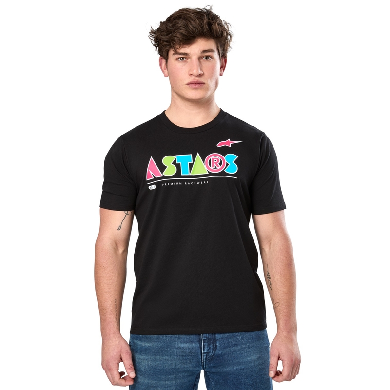 T-shirt Alpinestars Cereal CSF zwart