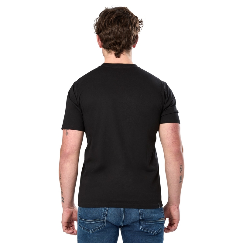 T-shirt Alpinestars Cereal CSF zwart