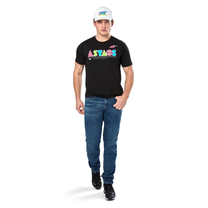 T-shirt Alpinestars Cereal CSF zwart