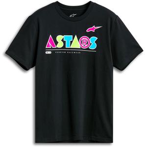 T-shirt Alpinestars Cereal CSF zwart