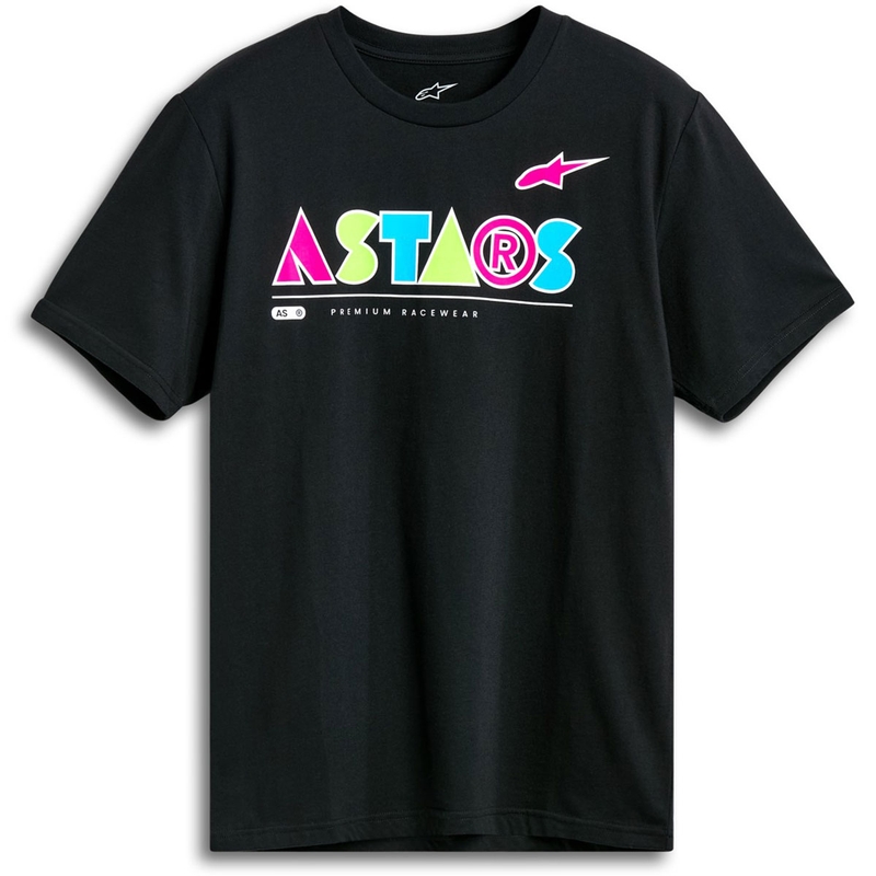 T-shirt Alpinestars Cereal CSF zwart