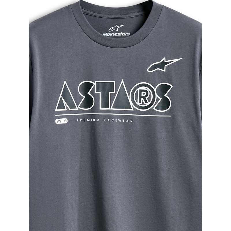 T-shirt Alpinestars Cereal CSF grijs