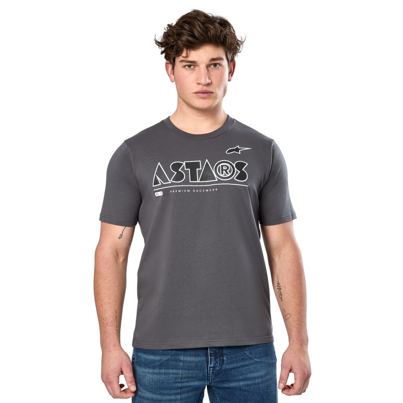 T-shirt Alpinestars Cereal CSF grijs