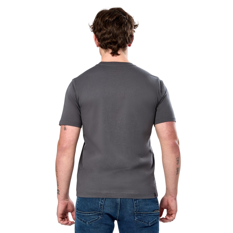 T-shirt Alpinestars Cereal CSF grijs
