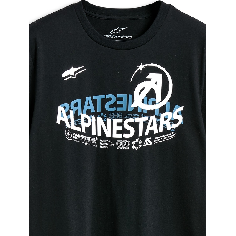 Alpinestars Halfrond CSF T-shirt zwart