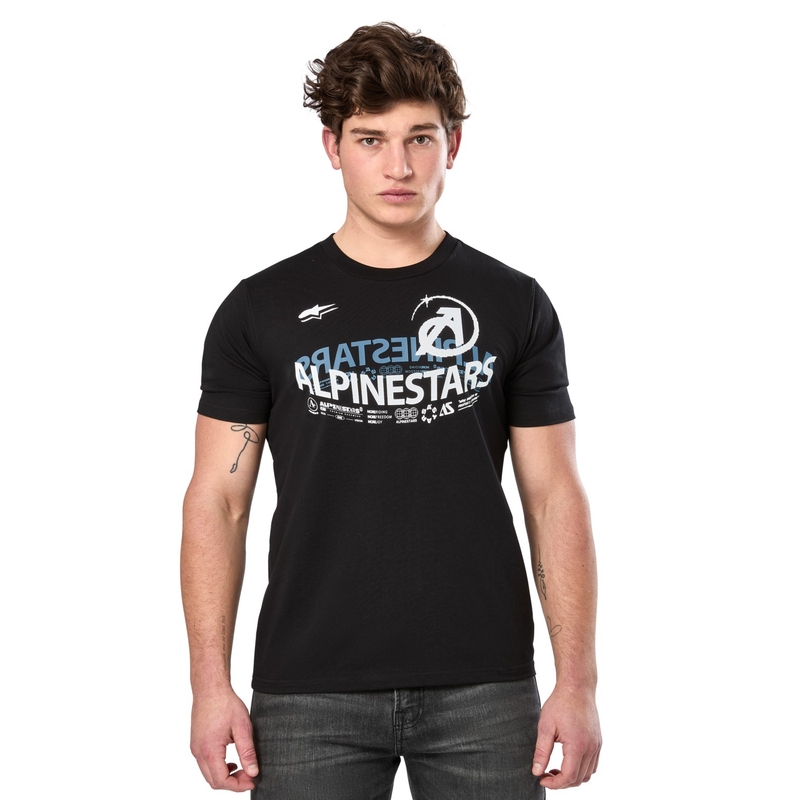 Alpinestars Halfrond CSF T-shirt zwart