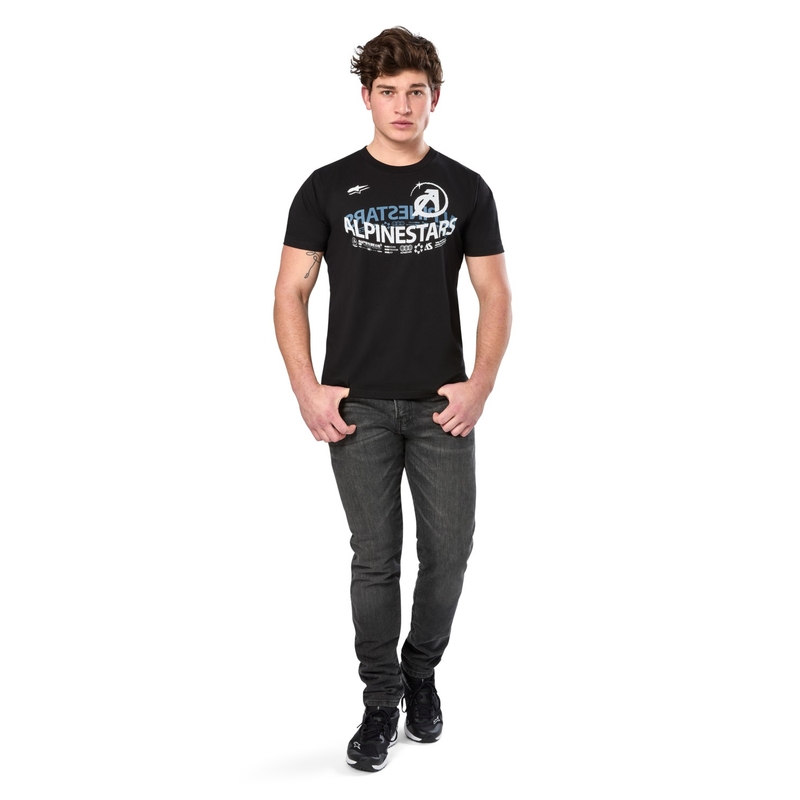 Alpinestars Halfrond CSF T-shirt zwart