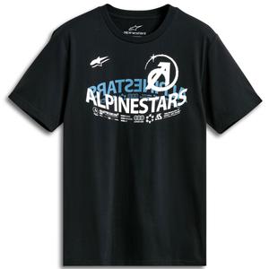 Alpinestars Halfrond CSF T-shirt zwart