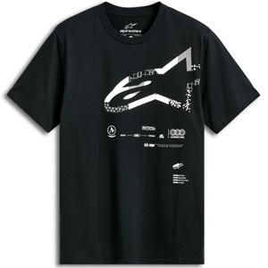 T-shirt Alpinestars Geografica CSF zwart