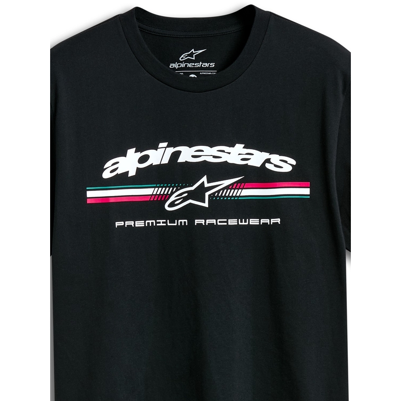 T-shirt Alpinestars Prevail CSF zwart