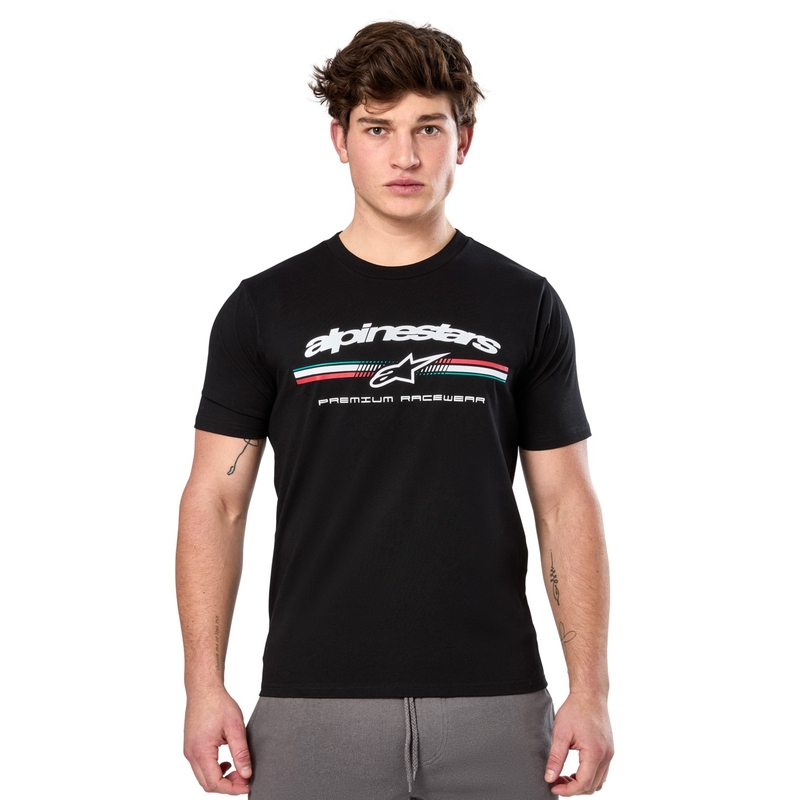 T-shirt Alpinestars Prevail CSF zwart