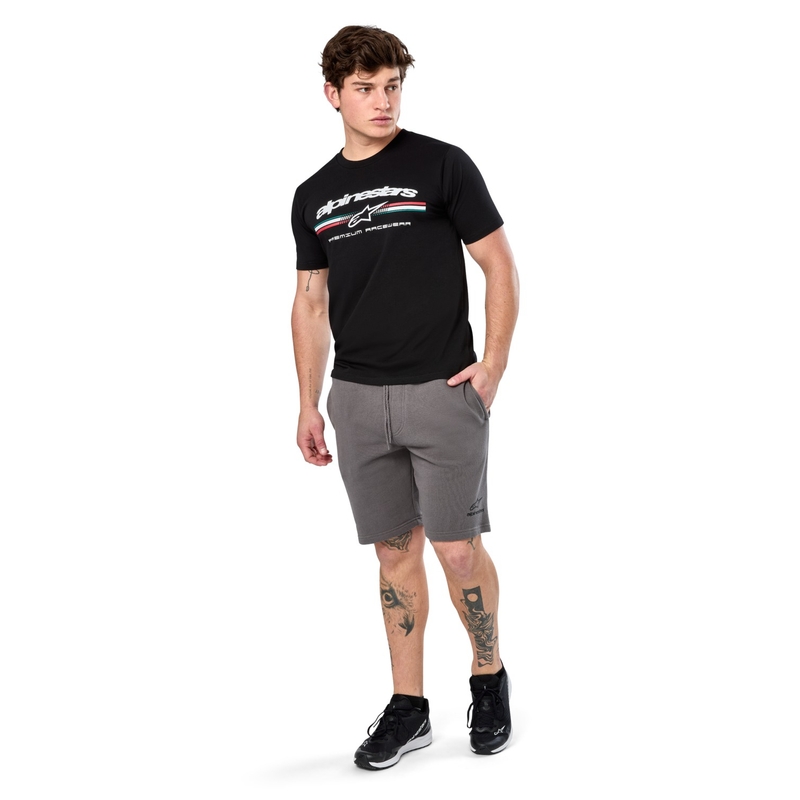 T-shirt Alpinestars Prevail CSF zwart