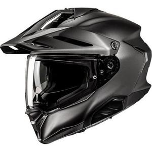 Enduro motorhelm HJC RPHA 60 Solid Semi Flat Titanium