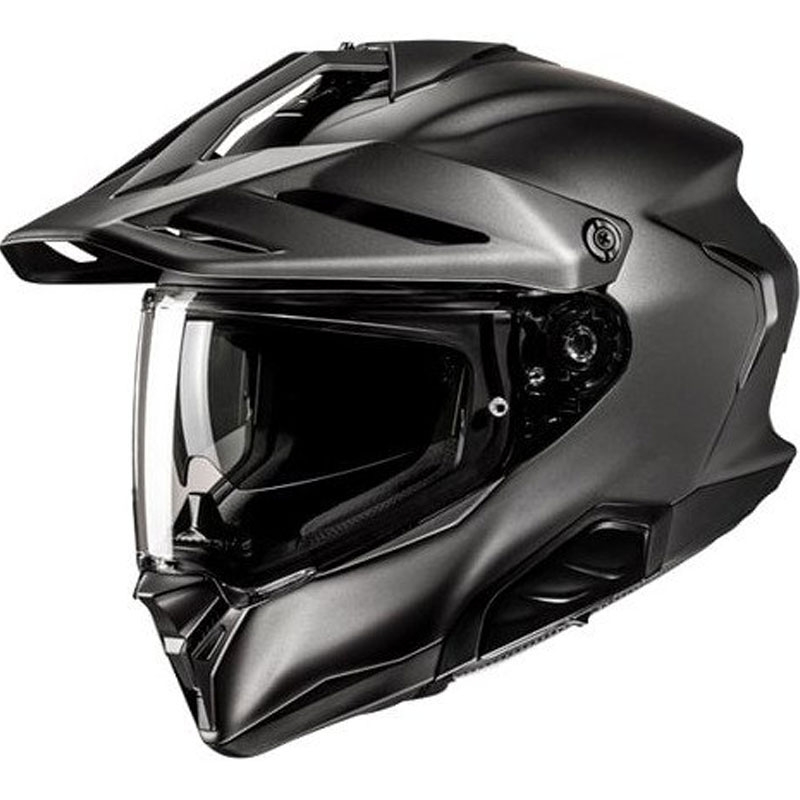 Enduro motorhelm HJC RPHA 60 Solid Semi Flat Titanium