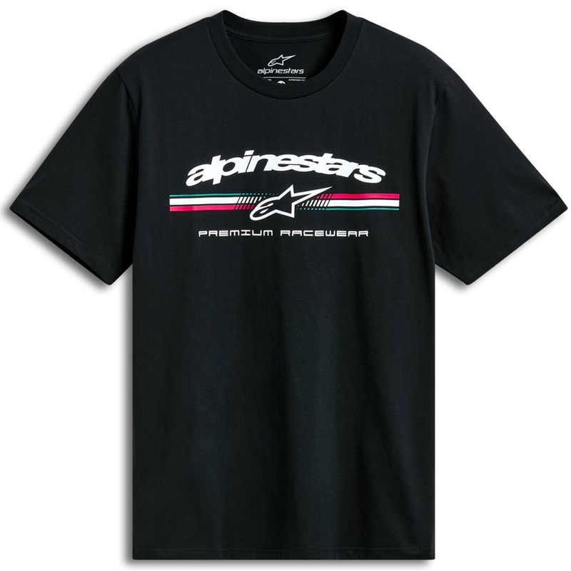 T-shirt Alpinestars Prevail CSF zwart