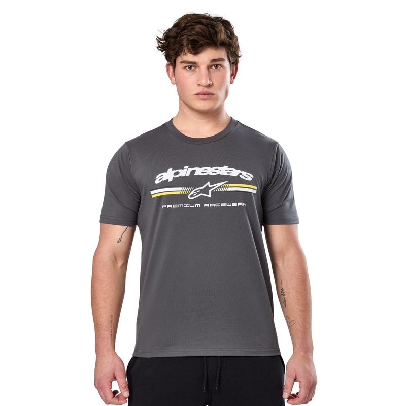 T-shirt Alpinestars Prevail CSF grijs