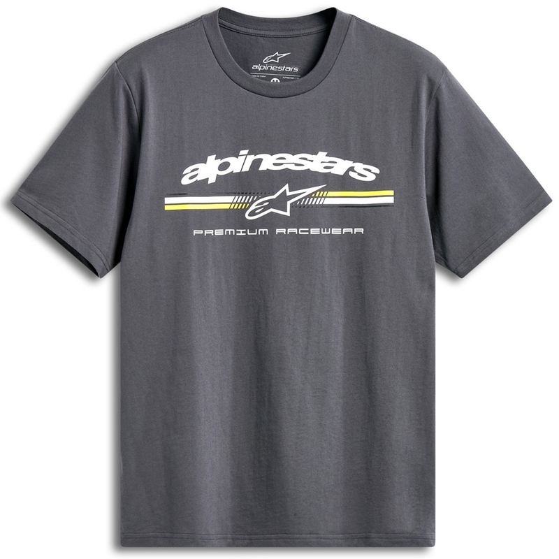 T-shirt Alpinestars Prevail CSF grijs