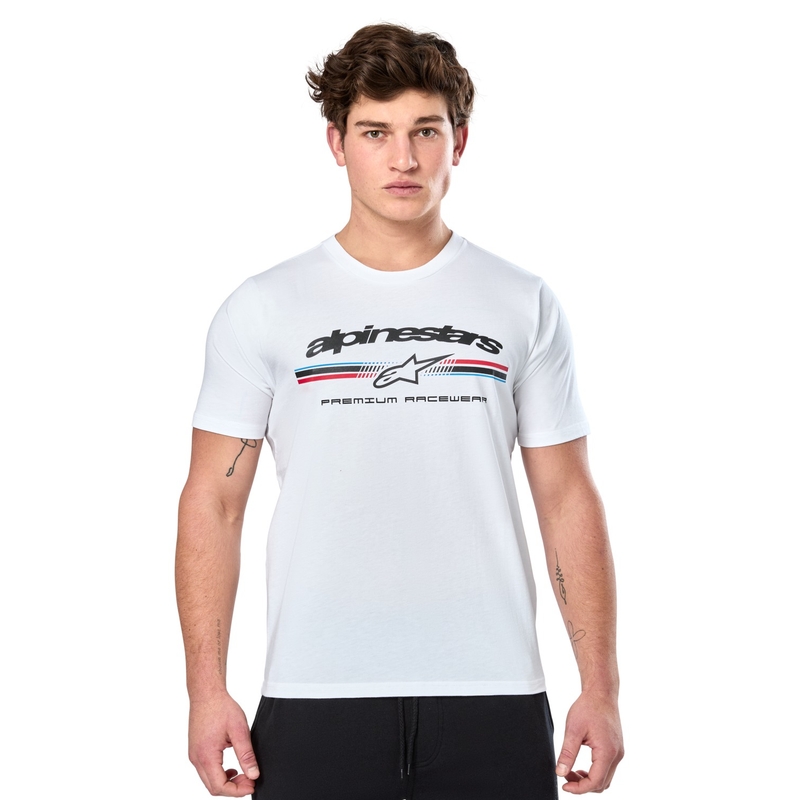 T-shirt Alpinestars Prevail CSF wit