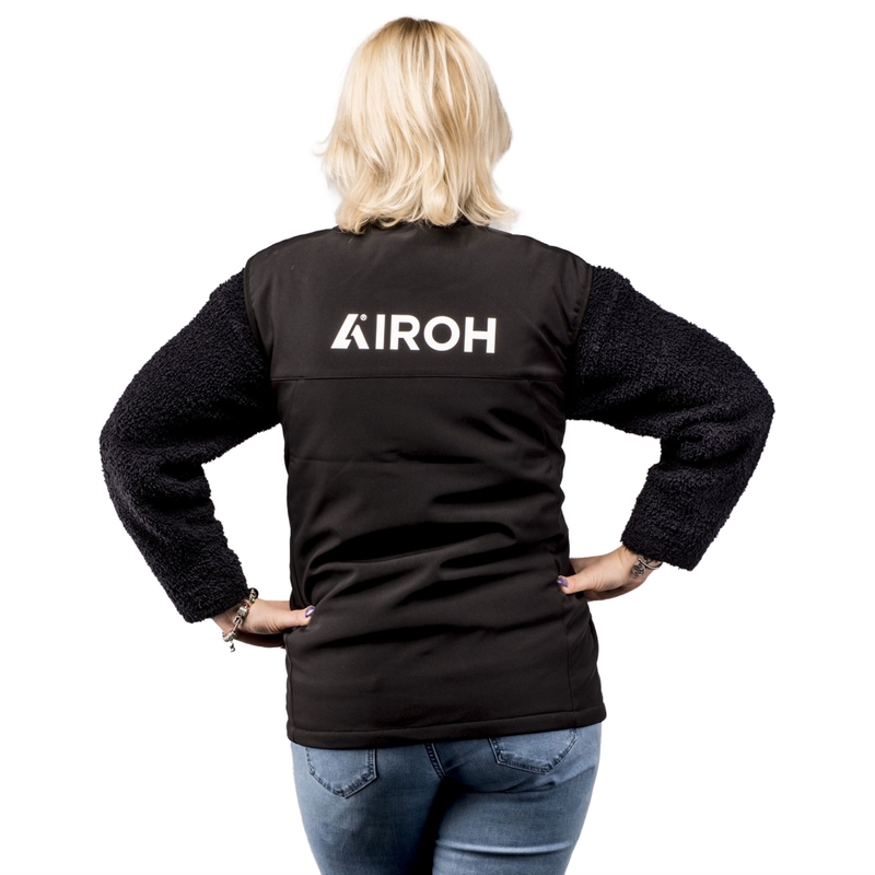 Airoh vest zwart
