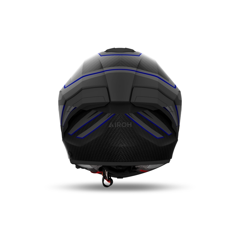 Integraal motorhelm Airoh MATRYX Sentinel mat blauw