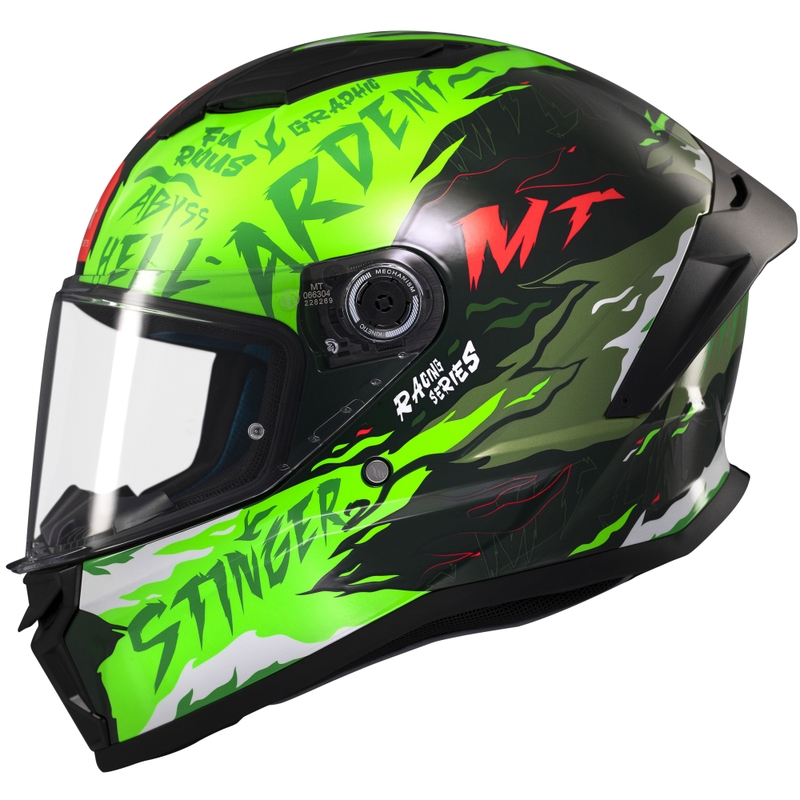MT Stinger 2 Ardent integraal motorhelm groen