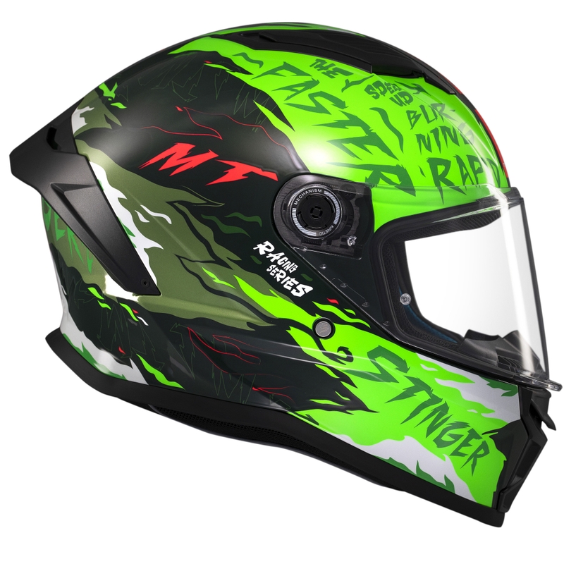 MT Stinger 2 Ardent integraal motorhelm groen