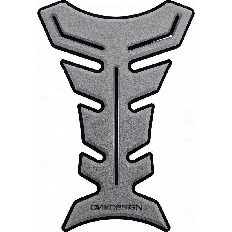 Brandstoftankdeksel Print - HDF9G grijs