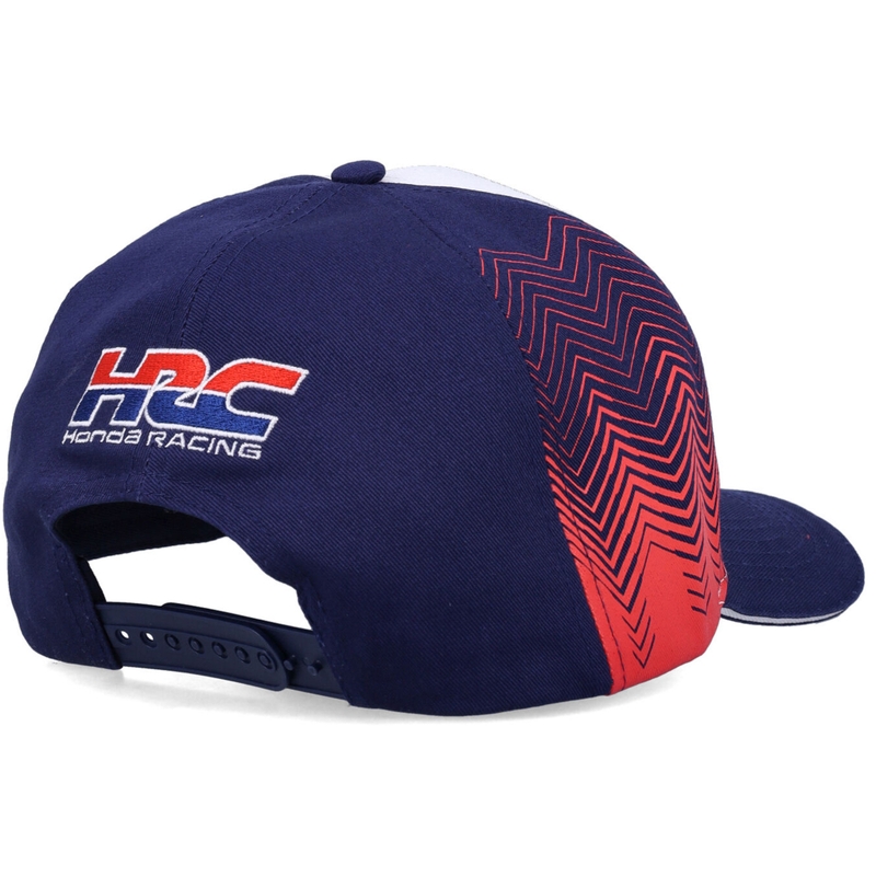 HRC Baseballpet blauw-wit-rood