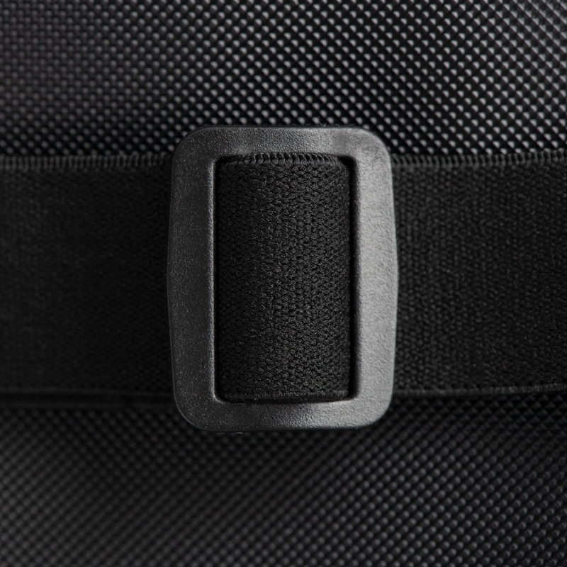 Oxford Air Seat Street en Sport Opblaasbaar Zadeldek Zwart