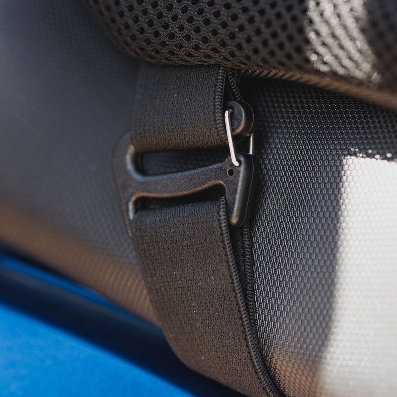 Oxford Air Seat Street en Sport Opblaasbaar Zadeldek Zwart