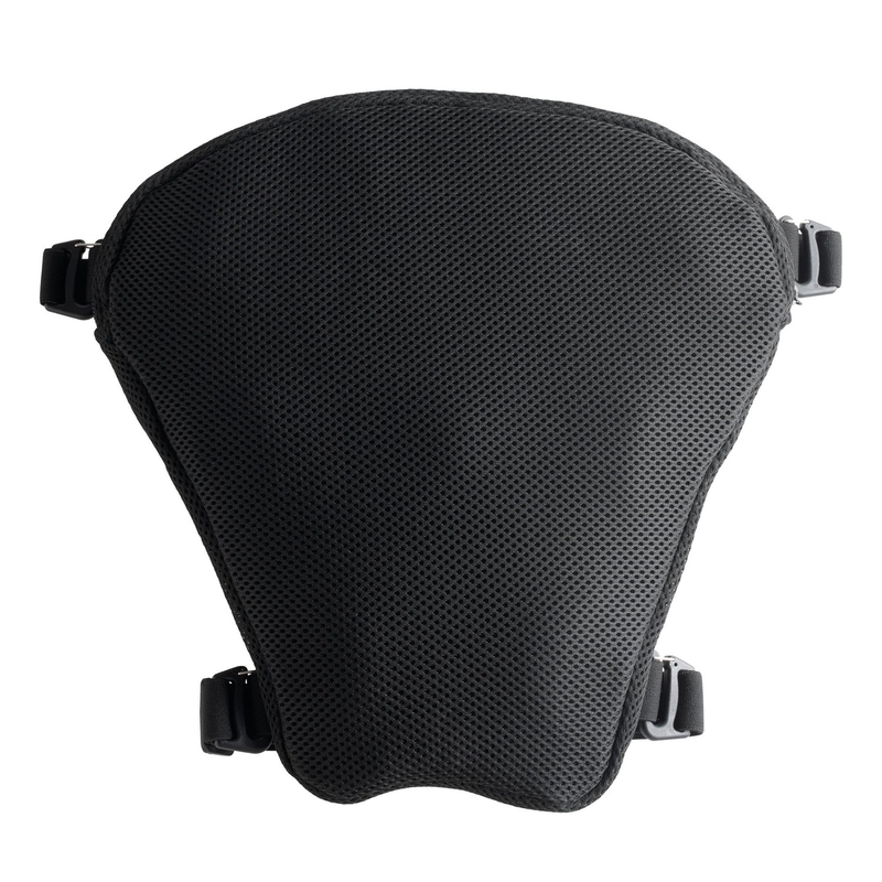 Oxford Air Seat Street en Sport Opblaasbaar Zadeldek Zwart