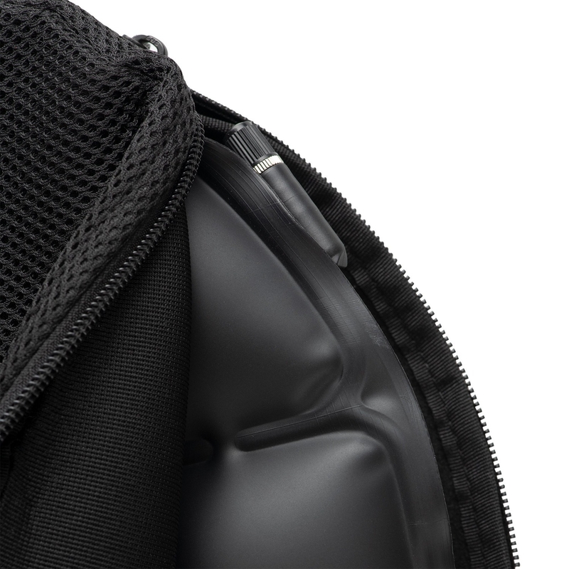 Oxford Air Seat Street en Sport Opblaasbaar Zadeldek Zwart
