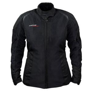 Damesjas Roleff Mesh Zwart