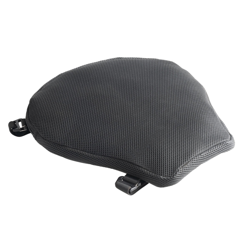 Oxford Air Seat Adventure en Touring Opblaasbaar Zadeldek Zwart